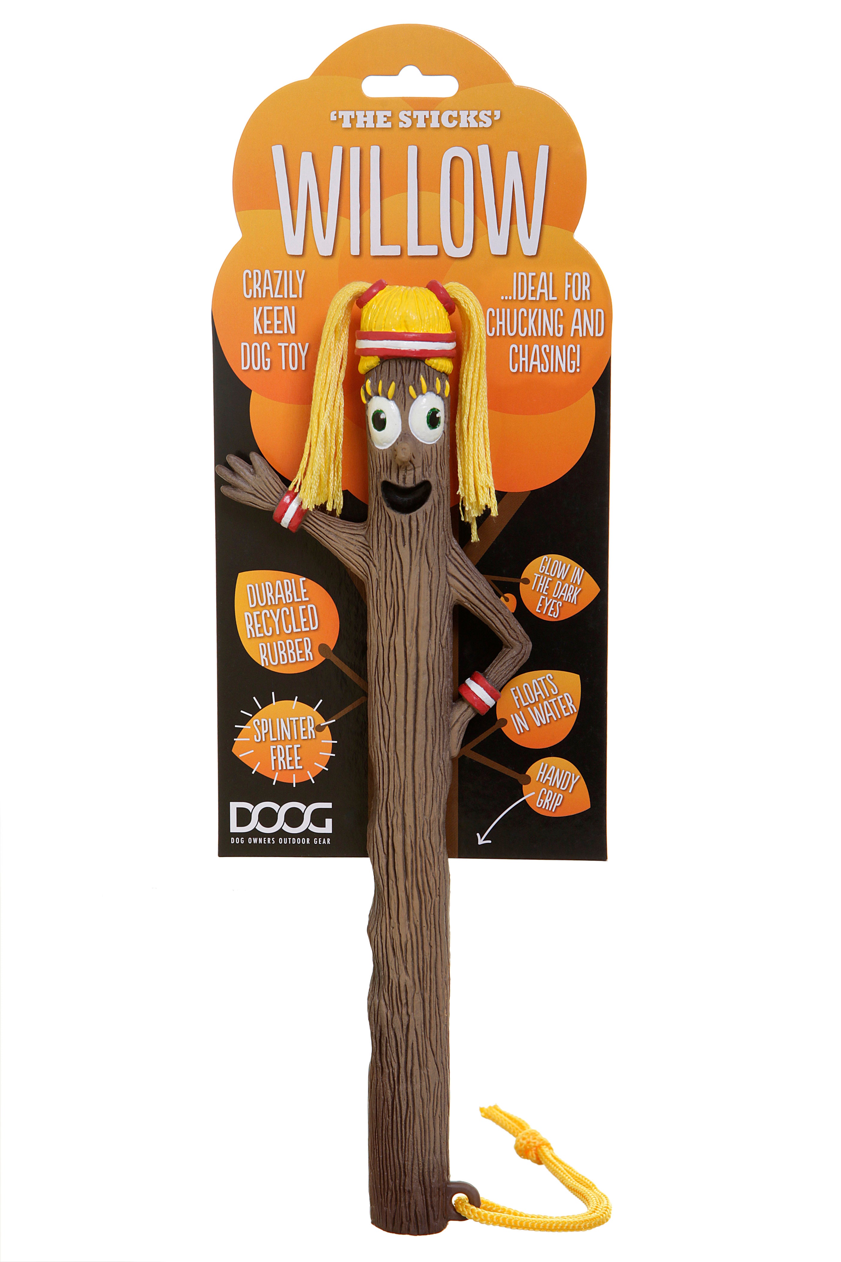 ドーグ (DOOG) DOOG ドーグ スティックファミリーフェッチドッグトイ Twiggy(ピンク)・STICK02　並行輸入品 ドーグ (DOOG) DOOG ドーグ スティックファミリーフェッチドッグトイ Elwood(パープル)・STICK05