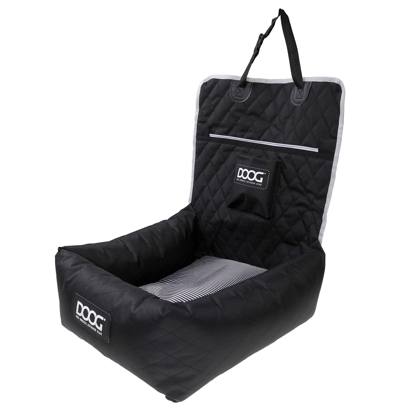 DOOG Car Seat - Black