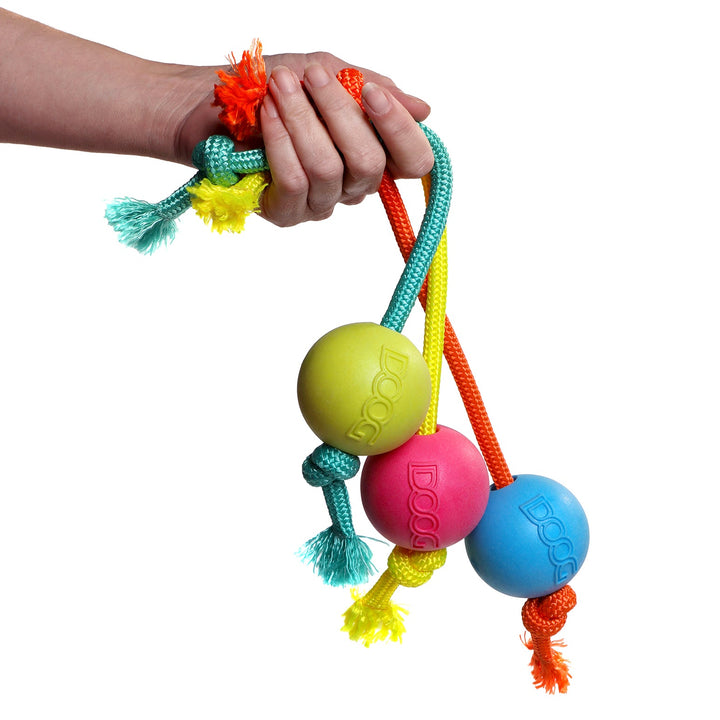 The Fetchables - Fetch & Tug Ball