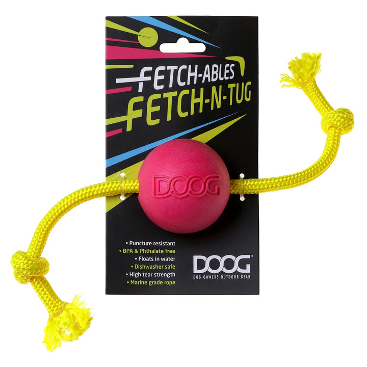 The Fetchables - Fetch & Tug Ball