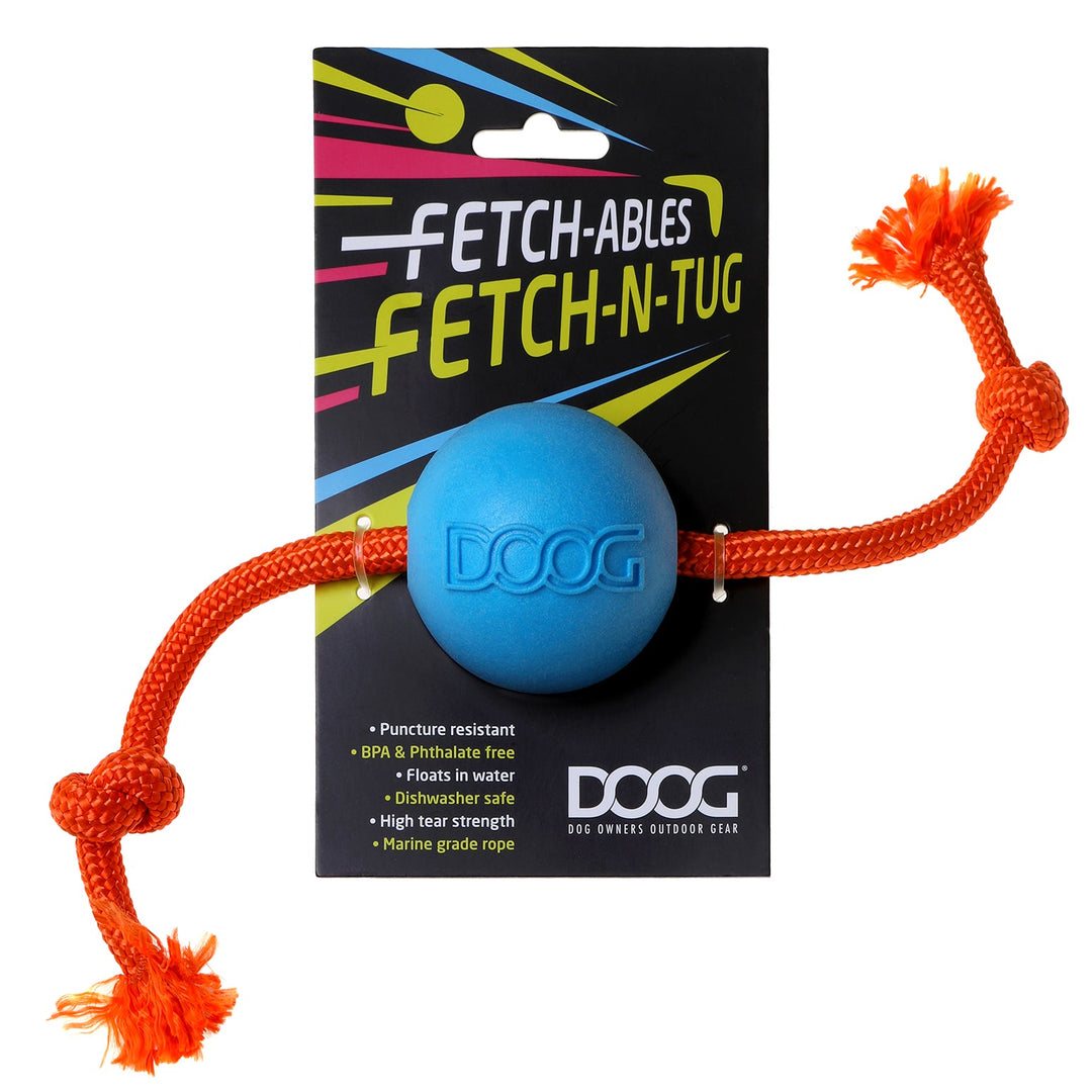 The Fetchables - Fetch & Tug Ball