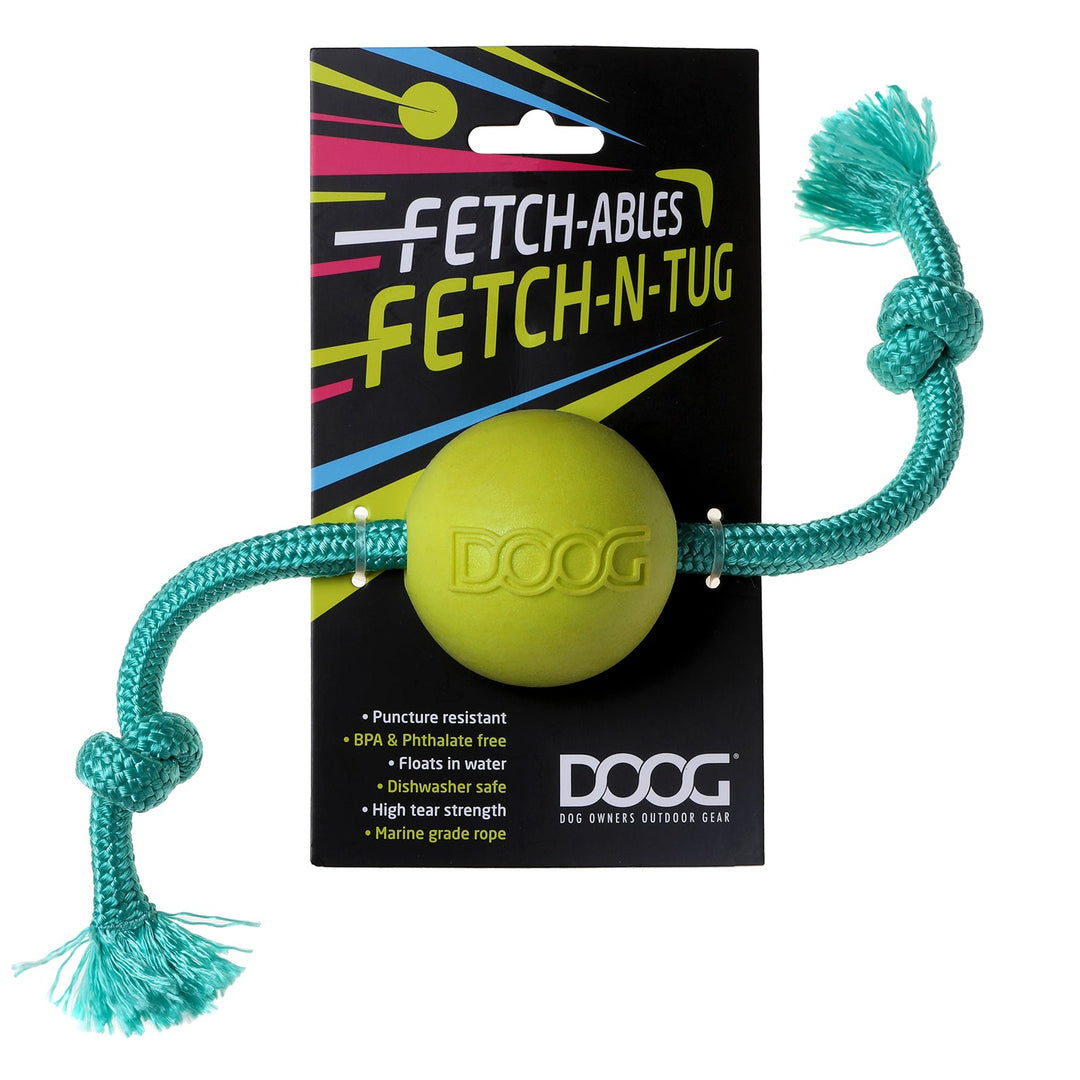 The Fetchables - Fetch & Tug Ball