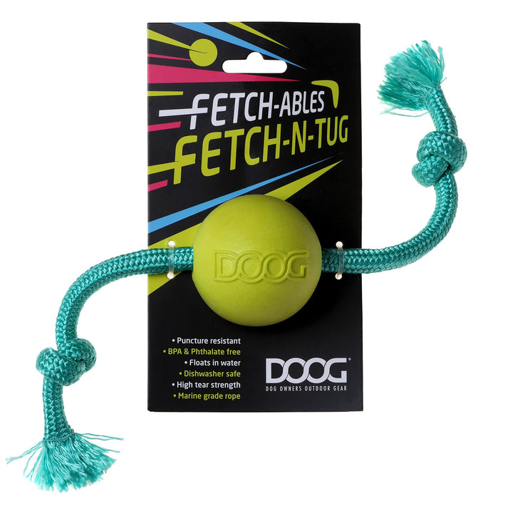 The Fetchables - Fetch & Tug Ball