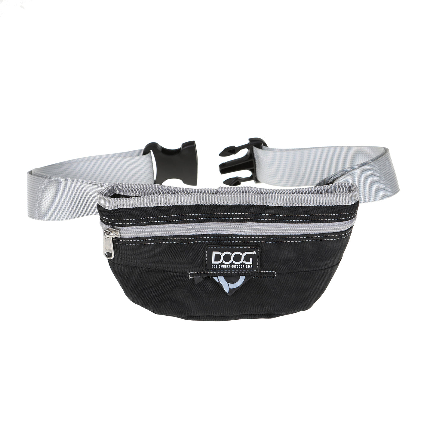 Good Dog Treat Pouch - Black **NEW IMPROVED SNAP CLOSE**
