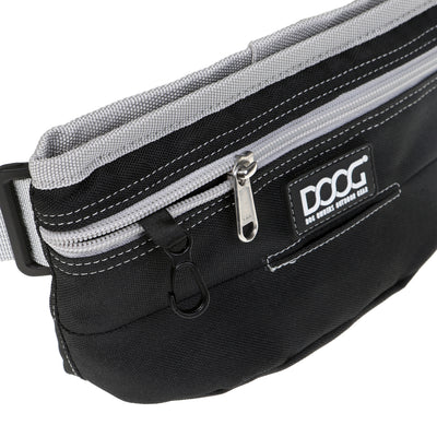 Good Dog Treat Pouch - Black **NEW IMPROVED SNAP CLOSE**