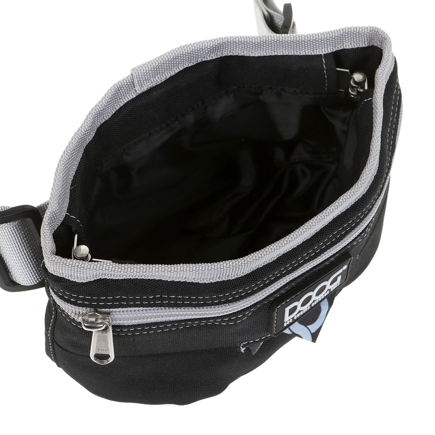 Good Dog Treat Pouch - Black **NEW IMPROVED SNAP CLOSE**