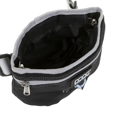 Good Dog Treat Pouch - Black **NEW IMPROVED SNAP CLOSE**