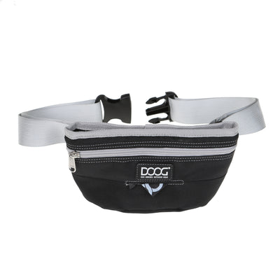 Good Dog Treat Pouch - Black **NEW IMPROVED SNAP CLOSE**