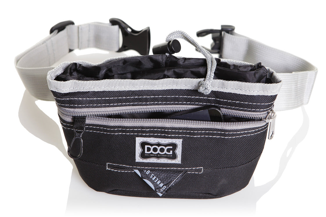 Good Dog Treat Pouch - Black