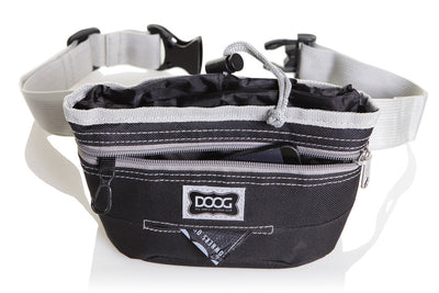 Good Dog Treat Pouch - Black