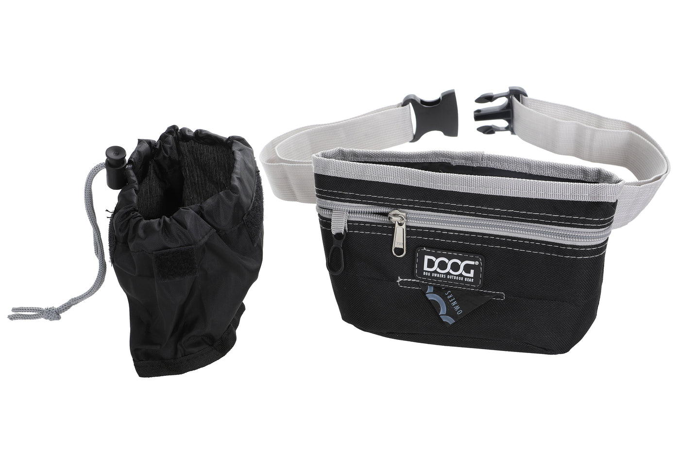 Good Dog Treat Pouch - Black