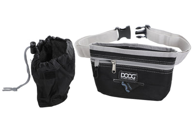Good Dog Treat Pouch - Black