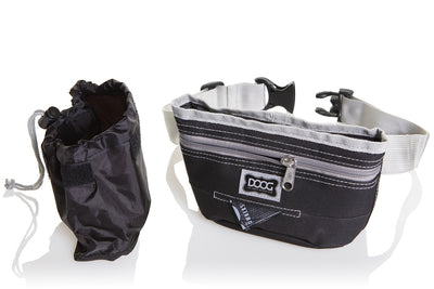 Good Dog Treat Pouch - Black