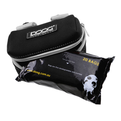 *NEW* Walkie Pouch Black