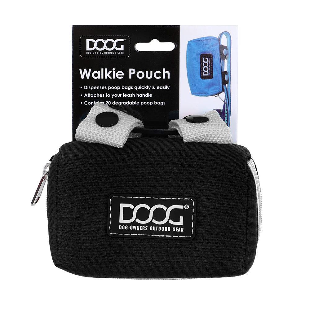 *NEW* Walkie Pouch Black