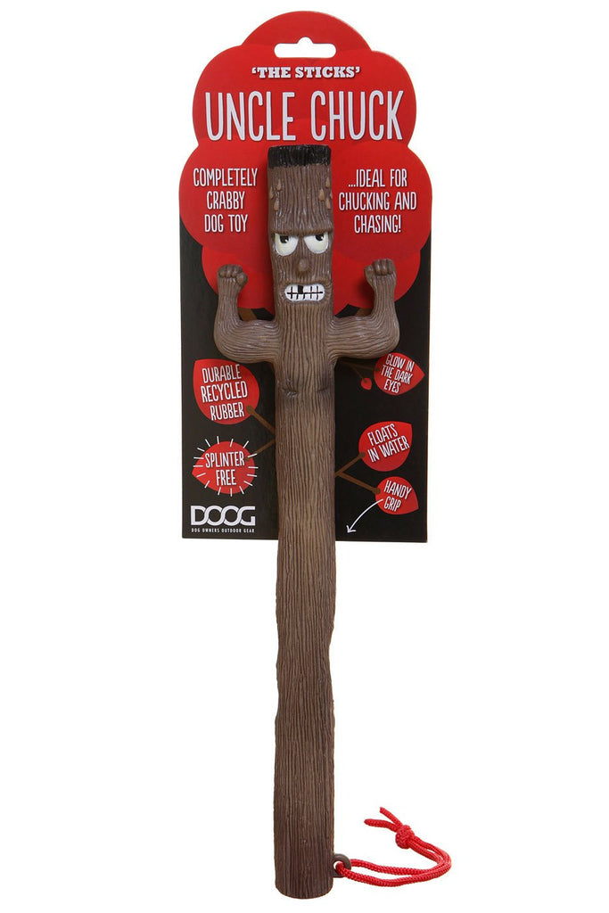uncle chuck The DOOG Stick Family Fetch Toys