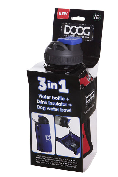 3 in 1 Water Bottle  & Bowl