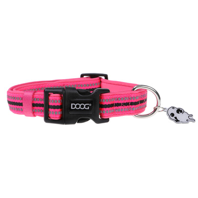 NEON 'CLIP IT' NEOPRENE DOG LEAD - LADY