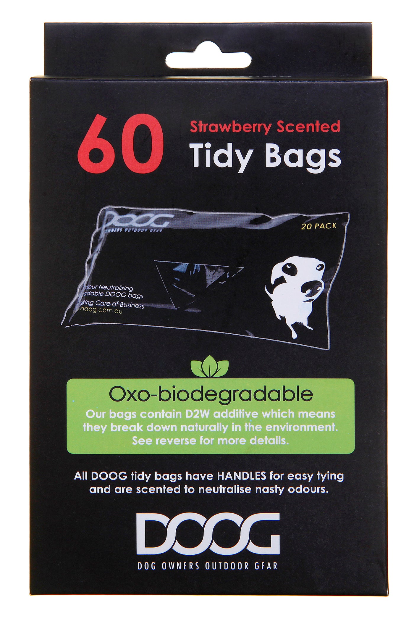 DOOG Pick up Bags (3 packs of 20)