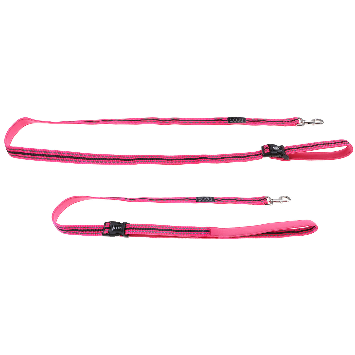 NEON 'CLIP IT' NEOPRENE DOG LEAD - LADY