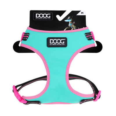 NEOFLEX SOFT HARNESS - NEON (RIN TIN TIN)