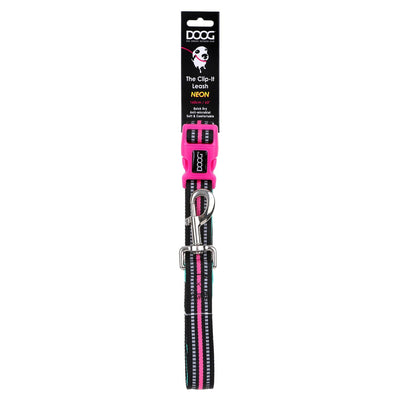 NEON 'CLIP IT' NEOPRENE DOG LEAD - RIN TIN TIN