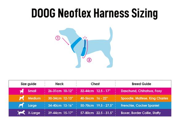 NEOFLEX SOFT HARNESS - NEON (BOLT)