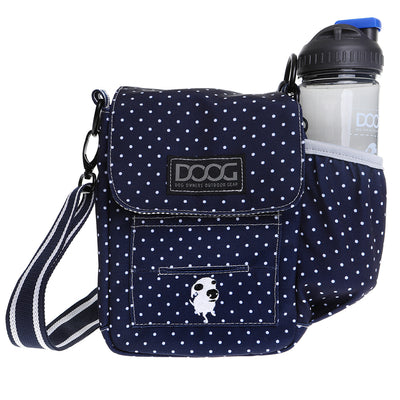 Walkie Bag - Polka Dot Blue & White