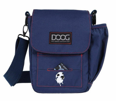 Walkie Bag - Navy & Red