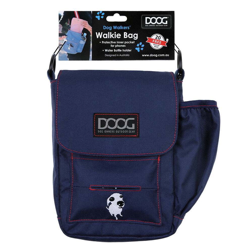 Walkie Bag Navy Red DOOGUK