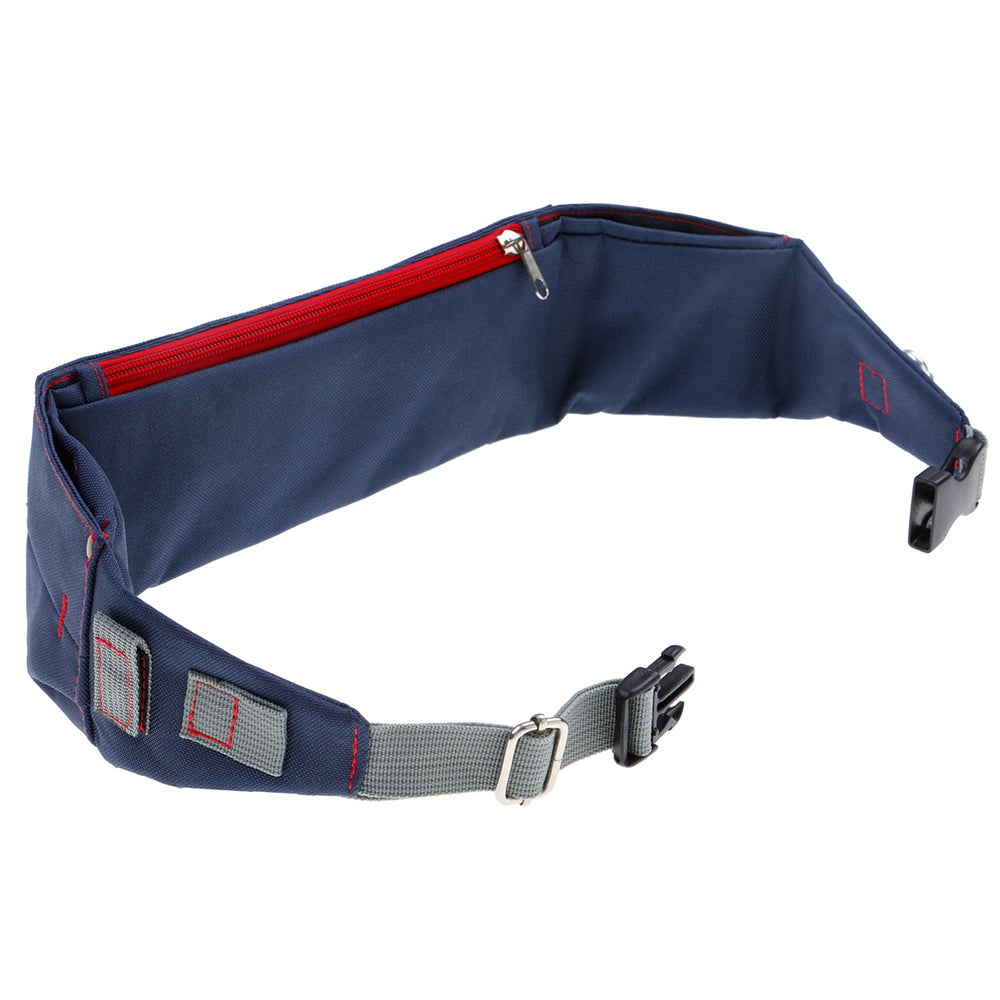 DOOG Walkie Belt - Navy & Red