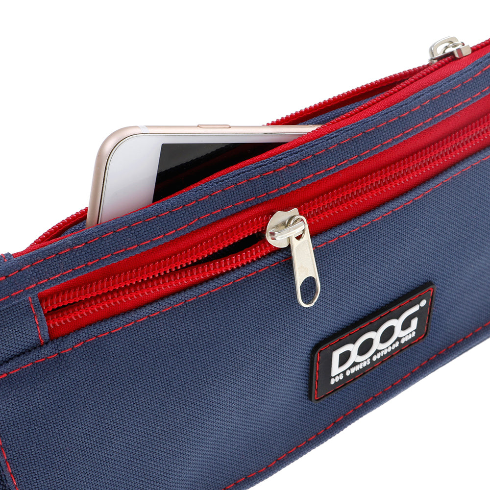 DOOG Walkie Belt - Navy & Red