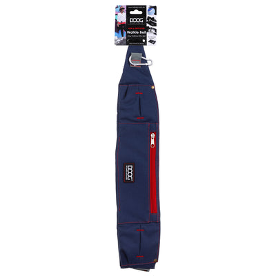 DOOG Walkie Belt - Navy & Red