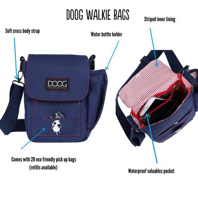 DOOG Walkie Bag - Camouflage